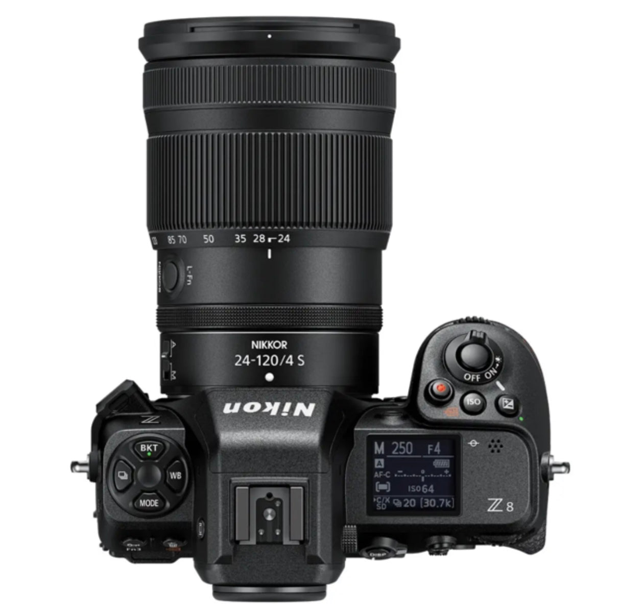 Nikon Z8 - Pro Full Frame Mirrorless Camera for Video and Stills