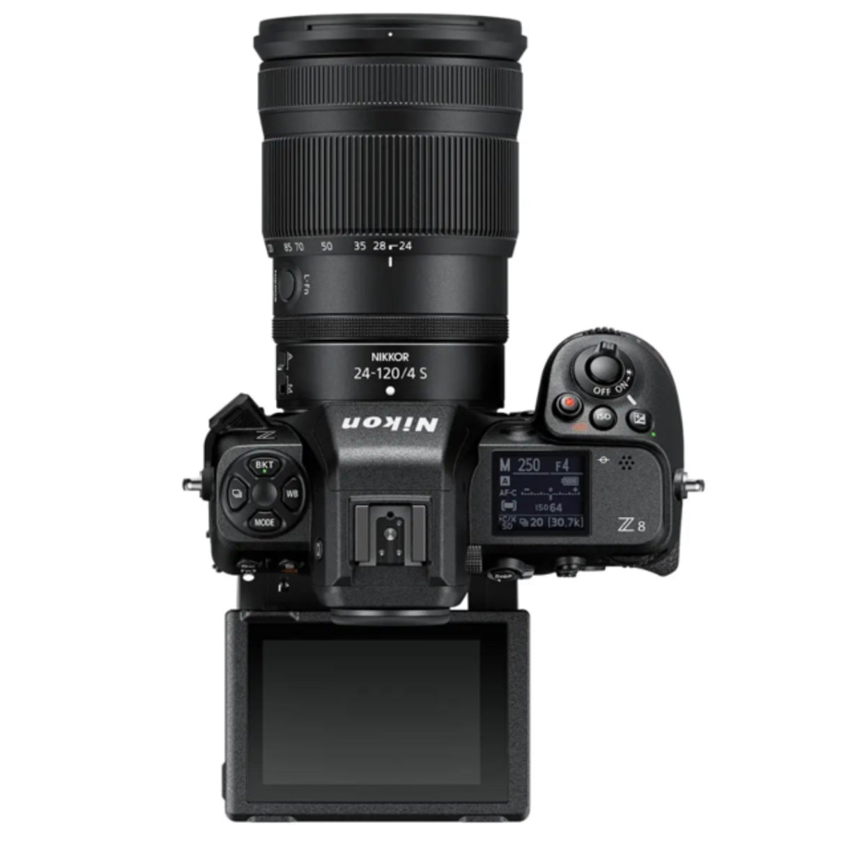 Nikon Z8 - Pro Full Frame Mirrorless Camera for Video and Stills
