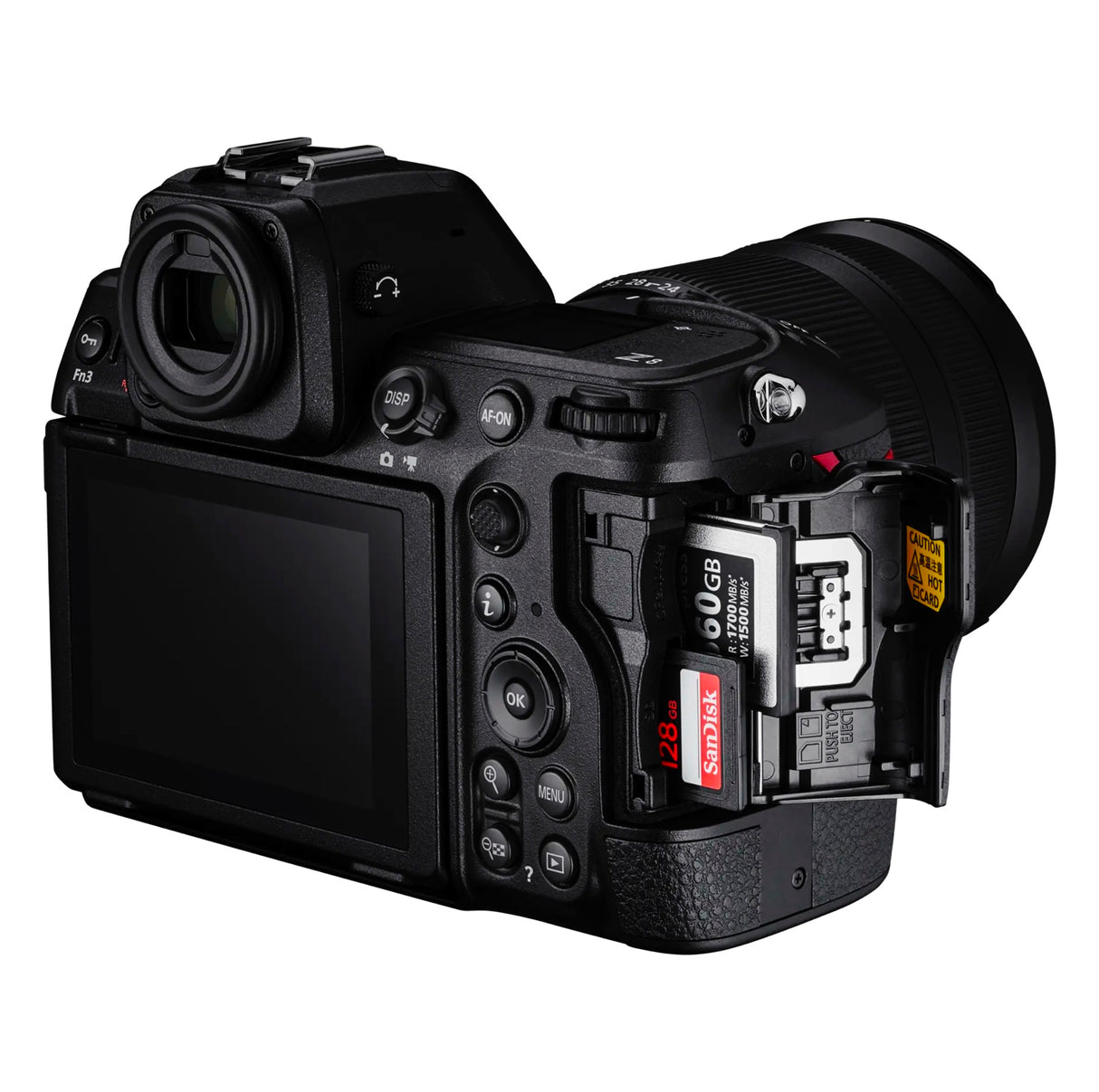 Nikon Z8 - Pro Full Frame Mirrorless Camera for Video and Stills