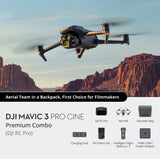 DJI Mavic 3 Pro Cine Premium Combo (DJI RC Pro)