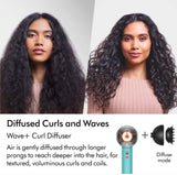 Dyson Supersonic Nural™ (Vinca Blue/Topaz)
