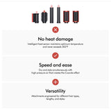 Dyson Airwrap™ multi-styler and dryer Complete Long (Strawberry Bronze/Blush Pink)