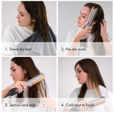 Dyson Airstrait™ straightener (Prussian Blue/Rich Copper)