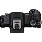 Canon EOS R50 Black Mirrorless Camera with RF-S18-45mm f/4.5-6.3 IS STM Kit
