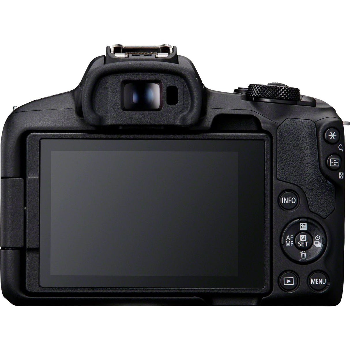 Canon EOS R50 Black Mirrorless Camera with RF-S18-45mm f/4.5-6.3 IS STM Kit