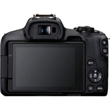 Canon EOS R50 Black Mirrorless Camera with RF-S18-45mm f/4.5-6.3 IS STM Kit