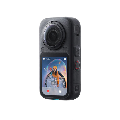 Insta360 X6 in Midnight Black