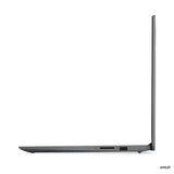 Lenovo IdeaPad 1 15AMN7 Laptop, 15.6" FHD IPS Display, AMD Ryzen 5 7520U, 8GB RAM, 512GB SSD, AMD Radeon 610M Graphics, Non-Backlit Arabic K/B, Windows 11 Home, Cloud Grey