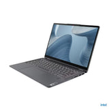 Lenovo IdeaPad Flex 5 14IAU7 Laptop, 14" WUXGA IPS Touch Display, Intel Core i5-1235U, 8GB RAM, 512GB SSD, Intel Iris Xe Graphics, Backlit ENG-ARAB Keyboard, Win11, Storm Grey