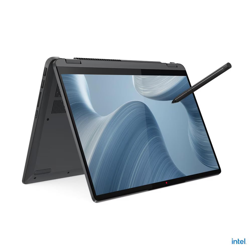 Lenovo IdeaPad Flex 5 14IAU7 Laptop, 14" WUXGA IPS Touch Display, Intel Core i5-1235U, 8GB RAM, 512GB SSD, Intel Iris Xe Graphics, Backlit ENG-ARAB Keyboard, Win11, Storm Grey