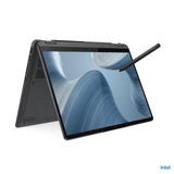 Lenovo IdeaPad Flex 5 14IAU7 Laptop, 14" WUXGA IPS Touch Display, Intel Core i5-1235U, 8GB RAM, 512GB SSD, Intel Iris Xe Graphics, Backlit ENG-ARAB Keyboard, Win11, Storm Grey