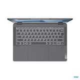 Lenovo IdeaPad Flex 5 14IAU7 Laptop, 14" WUXGA IPS Touch Display, Intel Core i5-1235U, 8GB RAM, 512GB SSD, Intel Iris Xe Graphics, Backlit ENG-ARAB Keyboard, Win11, Storm Grey