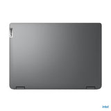 Lenovo IdeaPad Flex 5 14IAU7 Laptop, 14" WUXGA IPS Touch Display, Intel Core i5-1235U, 8GB RAM, 512GB SSD, Intel Iris Xe Graphics, Backlit ENG-ARAB Keyboard, Win11, Storm Grey