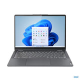 Lenovo IdeaPad Flex 5 14IAU7 Laptop, 14" WUXGA IPS Touch Display, Intel Core i5-1235U, 8GB RAM, 512GB SSD, Intel Iris Xe Graphics, Backlit ENG-ARAB Keyboard, Win11, Storm Grey