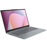 Lenovo IdeaPad Slim 3 15ABR8 Laptop, 15.6" FHD IPS Display, AMD Ryzen 7 7730U, 16GB RAM, 512GB SSD, AMD Radeon Graphics, English-Arabic Keyboard, Windows 11 Home, Arctic Grey