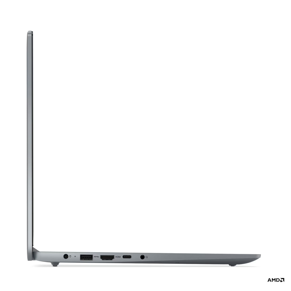 Lenovo IdeaPad Slim 3 15ABR8 Laptop, 15.6" FHD IPS Display, AMD Ryzen 7 7730U, 16GB RAM, 512GB SSD, AMD Radeon Graphics, English-Arabic Keyboard, Windows 11 Home, Arctic Grey