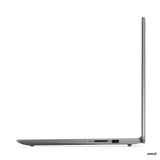 Lenovo IdeaPad Slim 3 15ABR8 Laptop, 15.6" FHD IPS Display, AMD Ryzen 7 7730U, 16GB RAM, 512GB SSD, AMD Radeon Graphics, English-Arabic Keyboard, Windows 11 Home, Arctic Grey