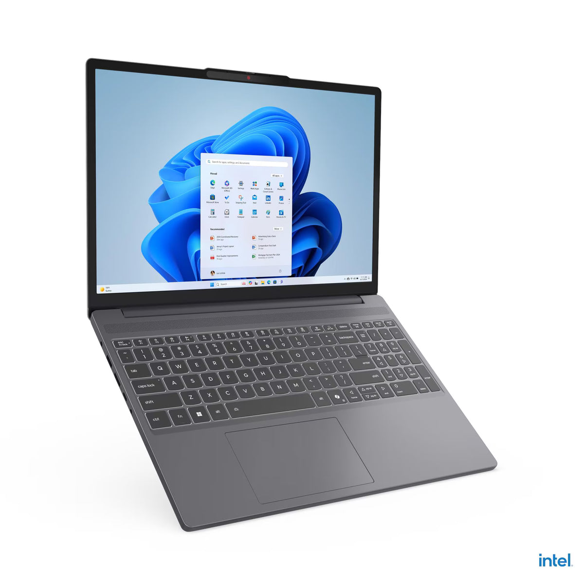Lenovo IdeaPad Slim 3 15IRH10 Laptop, 15.3" WUXGA IPS Display, Intel Core i5-13420H Processor, 16GB RAM, 1TB SSD, Intel UHD Graphics, English-Arabic Keyboard, Win11Home, Luna Grey