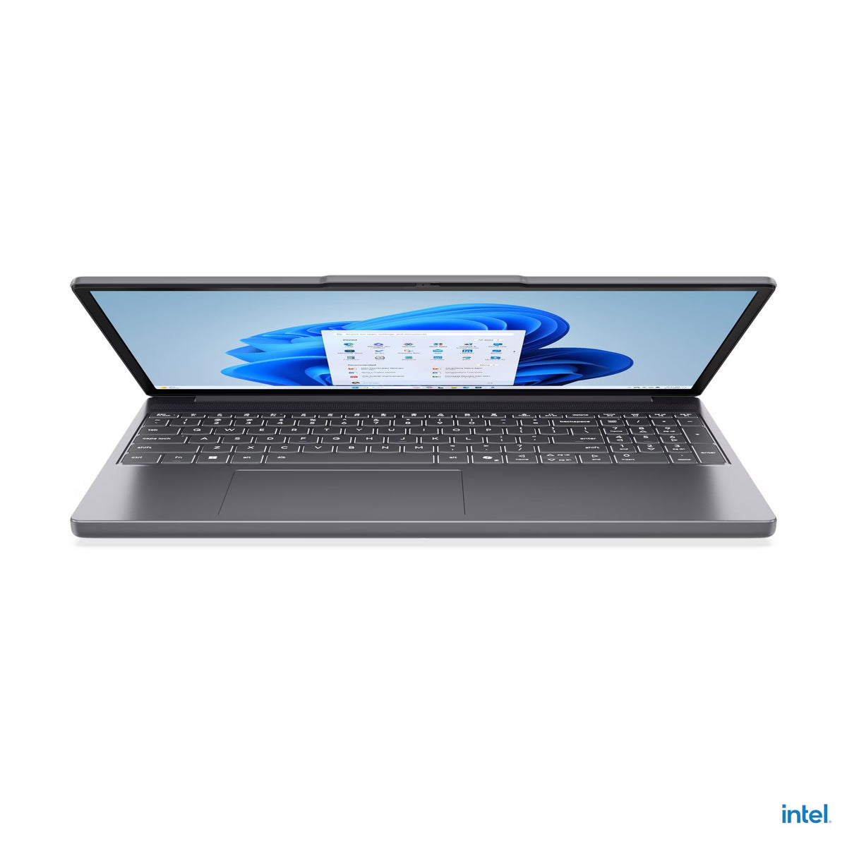 Lenovo IdeaPad Slim 3 15IRH10 Laptop, 15.3" WUXGA IPS Display, Intel Core i5-13420H Processor, 16GB RAM, 1TB SSD, Intel UHD Graphics, English-Arabic Keyboard, Win11Home, Luna Grey