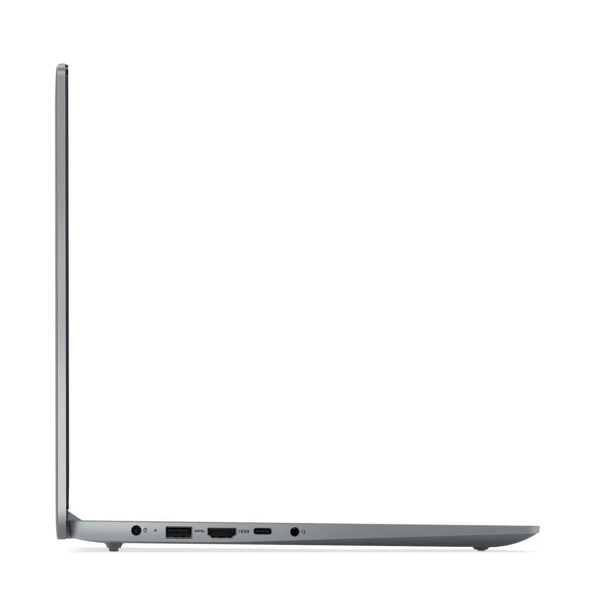 Lenovo IdeaPad Slim 3 15IRU8 Laptop, 15.6" FHD TN Display, Intel Core i3-1315U, 8GB RAM, 256GB SSD, Intel UHD Graphics, English Keyboard, No OS, Arctic Grey