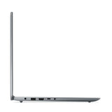 Lenovo IdeaPad Slim 3 15IRU8 Laptop, 15.6" FHD TN Display, Intel Core i3-1315U, 8GB RAM, 256GB SSD, Intel UHD Graphics, English Keyboard, No OS, Arctic Grey