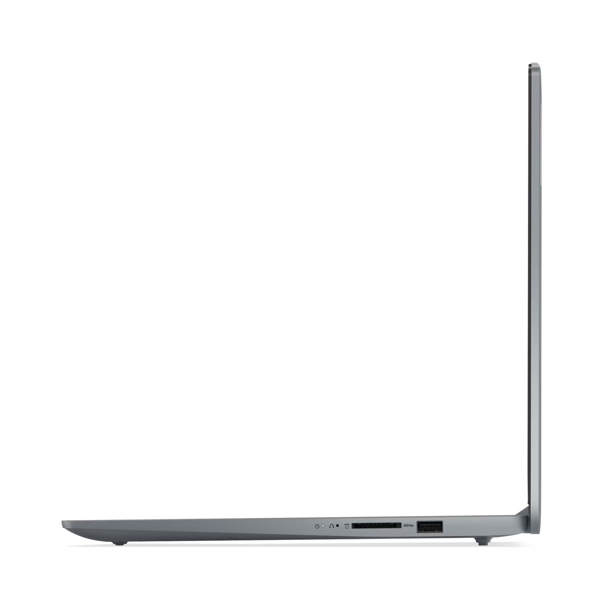 Lenovo IdeaPad Slim 3 15IRU8 Laptop, 15.6" FHD TN Display, Intel Core i3-1315U, 8GB RAM, 256GB SSD, Intel UHD Graphics, English Keyboard, No OS, Arctic Grey