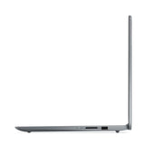 Lenovo IdeaPad Slim 3 15IRU8 Laptop, 15.6" FHD TN Display, Intel Core i3-1315U, 8GB RAM, 256GB SSD, Intel UHD Graphics, English Keyboard, No OS, Arctic Grey
