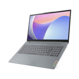 Lenovo IdeaPad Slim 3 15IRU8 Laptop, 15.6" FHD TN Display, Intel Core i3-1315U, 8GB RAM, 256GB SSD, Intel UHD Graphics, English Keyboard, No OS, Arctic Grey