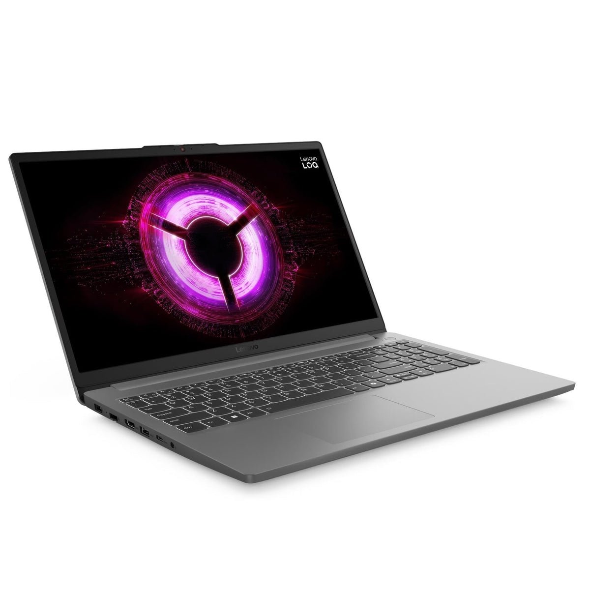 Lenovo LOQ 15ARP10E Gaming Laptop, 15.6" FHD 144Hz Display, AMD Ryzen 7 170, 16GB RAM, 512GB SSD, GeForce RTX 4050 6GB GPU, English Keyboard, Win 11, Black