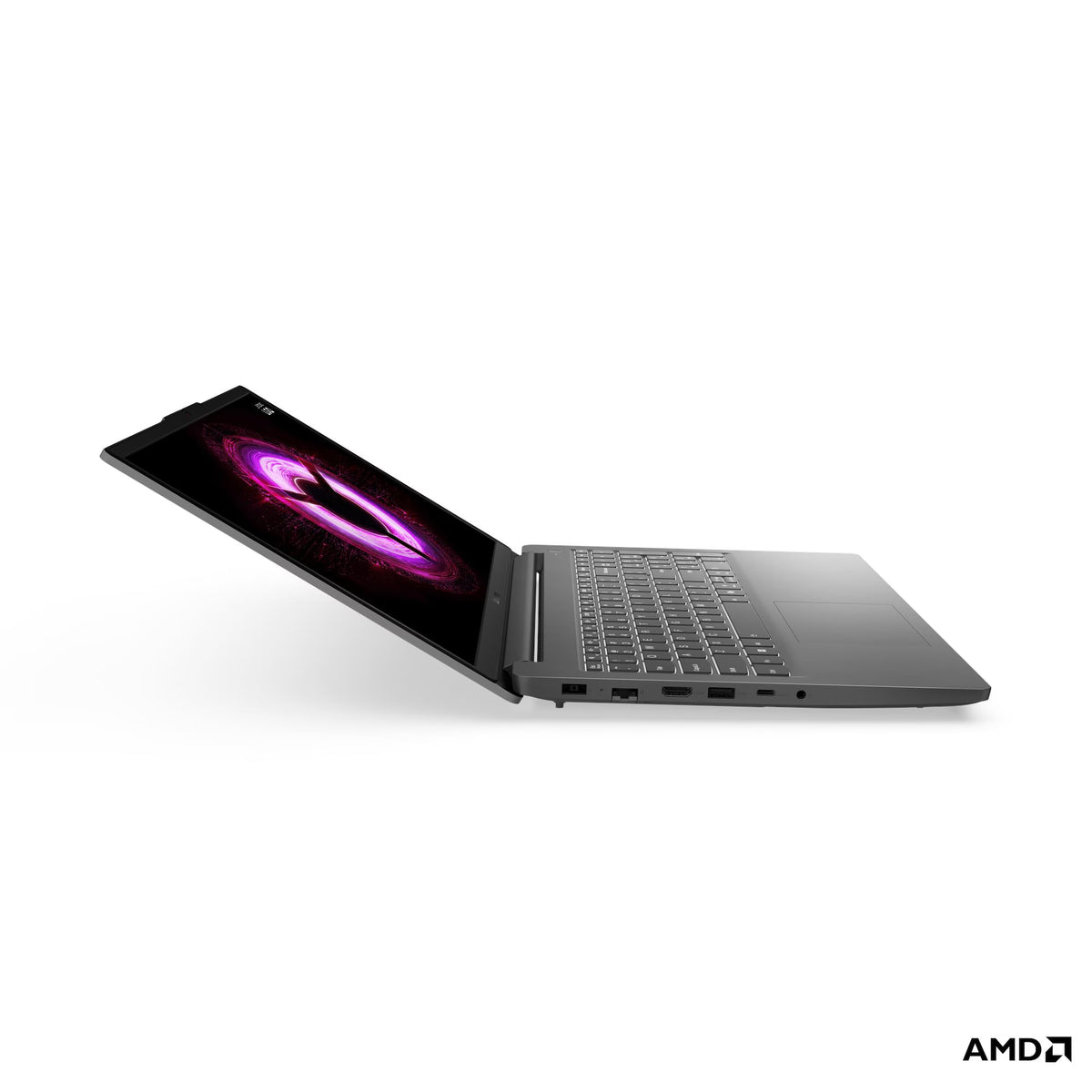 Lenovo LOQ 15ARP10E Gaming Laptop, 15.6" FHD 144Hz Display, AMD Ryzen 7 170, 16GB RAM, 512GB SSD, GeForce RTX 4050 6GB GPU, English Keyboard, Win 11, Black