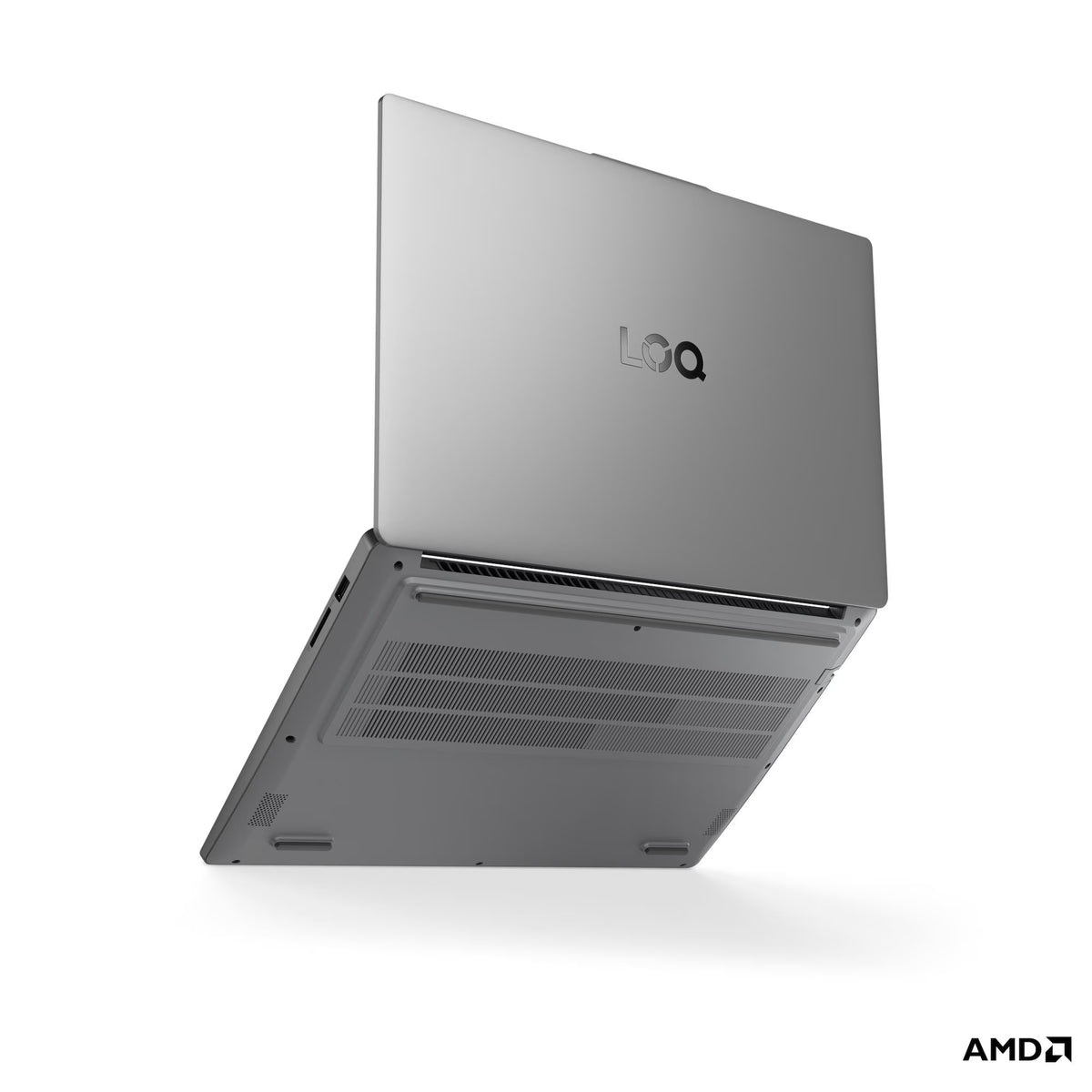 Lenovo LOQ 15ARP10E Gaming Laptop, 15.6" FHD 144Hz Display, AMD Ryzen 7 170, 16GB RAM, 512GB SSD, GeForce RTX 4050 6GB GPU, English Keyboard, Win 11, Black