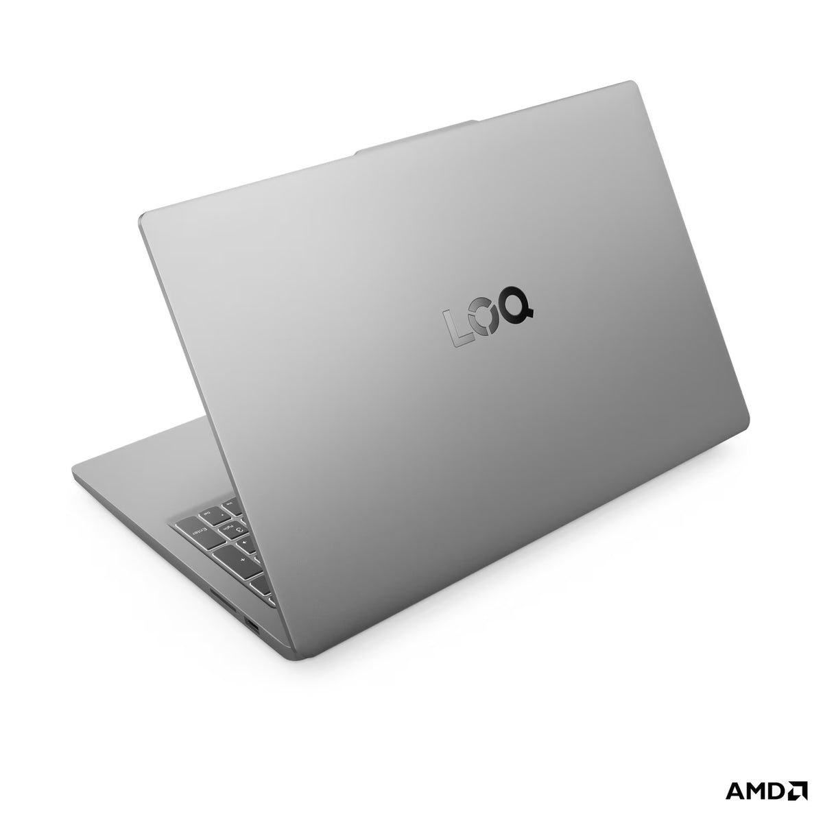 Lenovo LOQ 15ARP10E Gaming Laptop, 15.6" FHD 144Hz Display, AMD Ryzen 7 170, 16GB RAM, 512GB SSD, GeForce RTX 4050 6GB GPU, English Keyboard, Win 11, Black