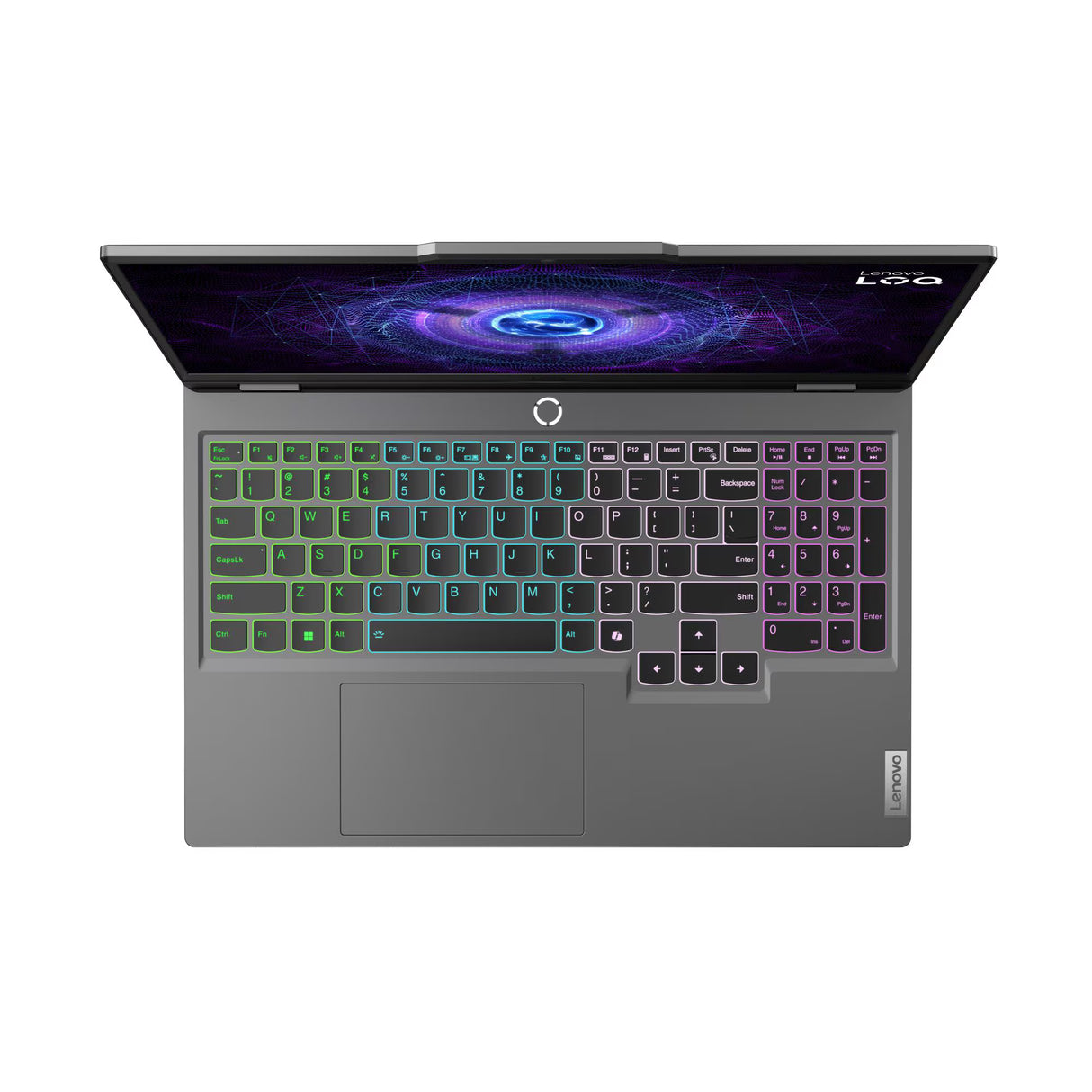 Lenovo LOQ 15IAX9, Intel Core i5-12450HX, NVIDIA GeForce RTX 3050 6GB, Windows 11