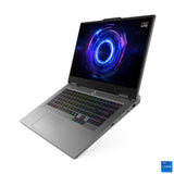 Lenovo LOQ 17IRX10 Gaming Laptop, 17.3" FHD IPS 165Hz Display, Intel Core i7-14700HX, 16GB RAM, 512GB SSD, GeForce RTX 5060 8GB GPU, English-Arabic K/B, No OS, Luna Grey