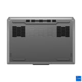 Lenovo LOQ 17IRX10 Gaming Laptop, 17.3" FHD IPS 165Hz Display, Intel Core i7-14700HX, 16GB RAM, 512GB SSD, GeForce RTX 5060 8GB GPU, English-Arabic K/B, No OS, Luna Grey