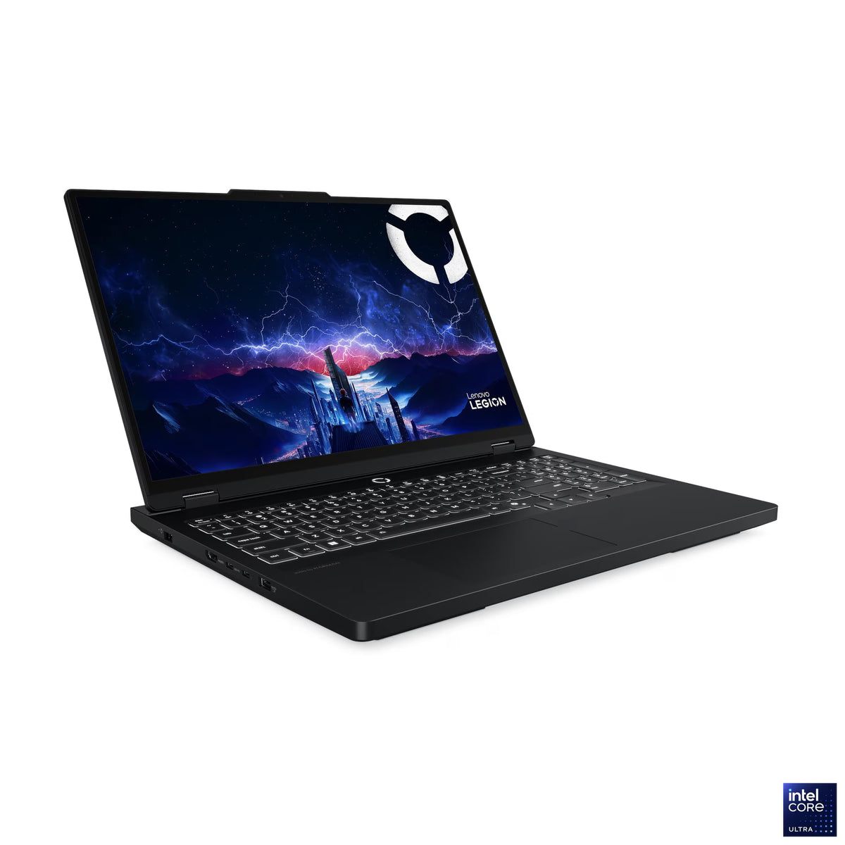 Lenovo Legion Pro 5 16IAX10 Gaming Laptop, 16" WQXGA OLED Display, Intel Core Ultra 9 275HX, 32GB RAM, 1TB SSD, GeForce RTX 5070 8GB Graphics, English-Arabic K/B, No OS, Eclipse Black