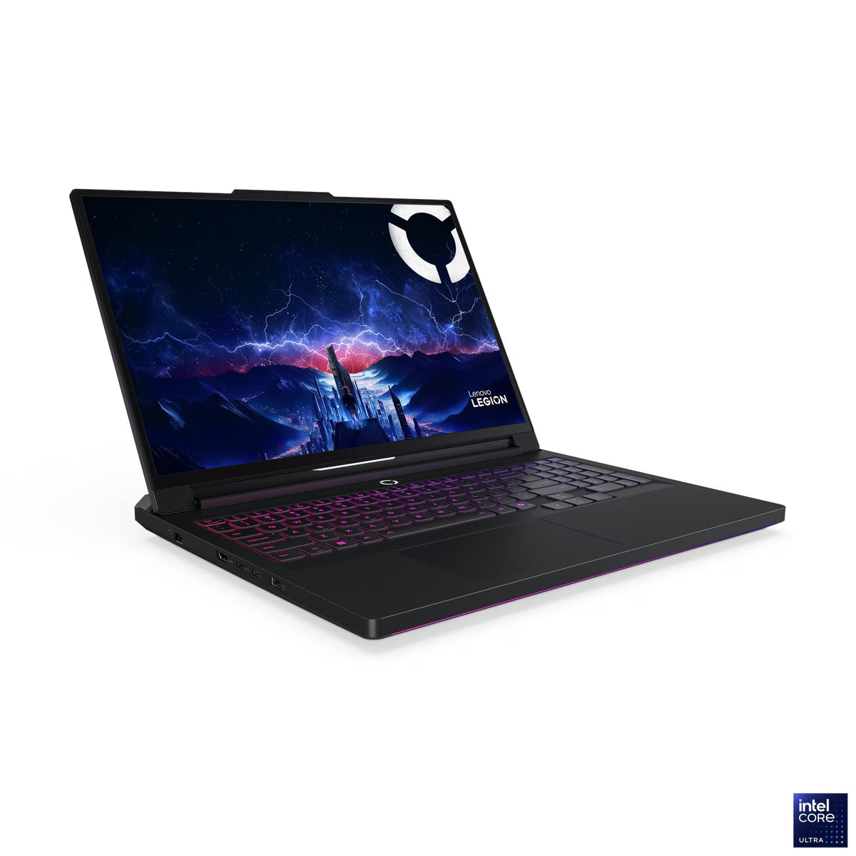 Lenovo Legion Pro 7 16IAX10H Gaming Laptop, 16" WQXGA OLED 240Hz Display, Intel Core Ultra 9 275HX, 64GB RAM, 2TB SSD, GeForce RTX 5080 16GB GPU, English (UK) KB, No OS, Eclipse Black