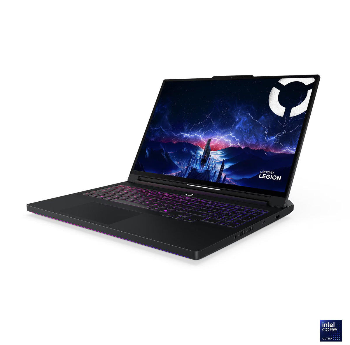 Lenovo Legion Pro 7 16IAX10H Gaming Laptop, 16" WQXGA OLED 240Hz Display, Intel Core Ultra 9 275HX, 64GB RAM, 2TB SSD, GeForce RTX 5080 16GB GPU, English (UK) KB, No OS, Eclipse Black