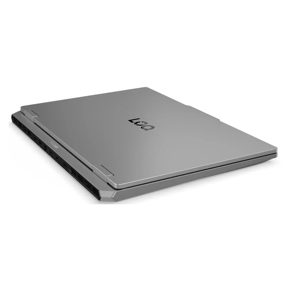 Lenovo LOQ 17IRX10 Gaming Laptop, 17.3" FHD IPS 165Hz Display, Intel Core i7-14700HX, 16GB RAM, 512GB SSD, GeForce RTX 5060 8GB GPU, English-Arabic K/B, No OS, Luna Grey