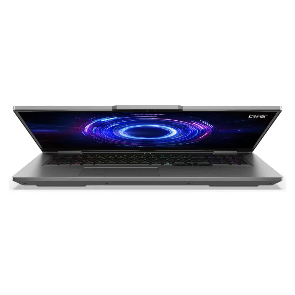 Lenovo LOQ 17IRX10 Gaming Laptop, 17.3" FHD IPS 165Hz Display, Intel Core i7-14700HX, 16GB RAM, 512GB SSD, GeForce RTX 5060 8GB GPU, English-Arabic K/B, No OS, Luna Grey
