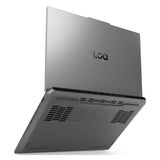 Lenovo LOQ 17IRX10 Gaming Laptop, 17.3" FHD IPS 165Hz Display, Intel Core i7-14700HX, 16GB RAM, 512GB SSD, GeForce RTX 5060 8GB GPU, English-Arabic K/B, No OS, Luna Grey