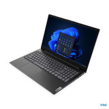 Lenovo V15 G4 IRU Laptop, 15.6" FHD Anti Glare Display, Intel Core i5-13420H Processor, 8GB RAM, 512GB SSD, Intel UHD Graphics, English (UK) Keyboard, No OS, Business Black