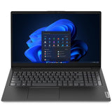 Lenovo V15 G4 IRU Laptop, 15.6" FHD Anti Glare Display, Intel Core i5-13420H Processor, 8GB RAM, 512GB SSD, Intel UHD Graphics, English (UK) Keyboard, No OS, Business Black