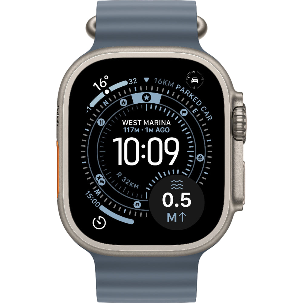 Apple Watch Ultra 3 GPS+Cellular, 49mm, Natural Titanium Case