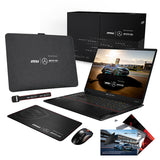MSI Stealth 18 Mercedes-AMG Motorsport Gaming Laptop, 18" UHD+ 120Hz, Intel Core Ultra 9-185H, 32GB DDR5, 2TB SSD, NVIDIA GeForce RTX 4080 12GB, RGB Backlit ENG-ARB K/B, Win11, Midnight Black