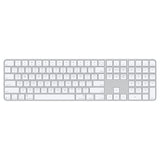 Apple Magic Keyboard with Touch ID and Numeric Keypad for Mac models with Apple silicon (USB–C) - English - White Keys
