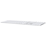 Apple Magic Keyboard with Touch ID and Numeric Keypad for Mac models with Apple silicon (USB–C) - English - White Keys