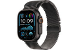 Apple Watch Ultra 2 Milanese Loop, Black