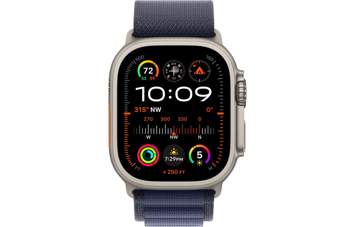 Apple Watch Ultra 2 (2024) (GPS + Cellular 49mm) Natural Finish