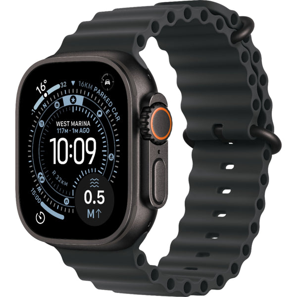 Apple Watch Ultra 3 GPS+Cellular, 49mm, Black Titanium Case